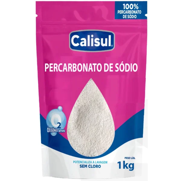 Percarbonato De Sódio 99,9% - Tira Manchas Roupas Brancas e Coloridas